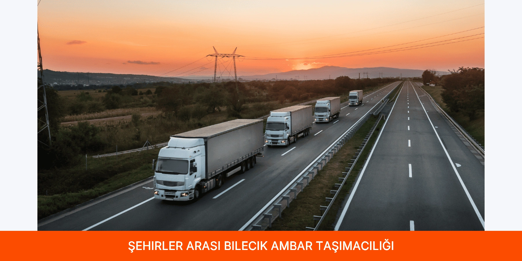 Şehirler Arası Bilecik Ambar Taşımacılığı